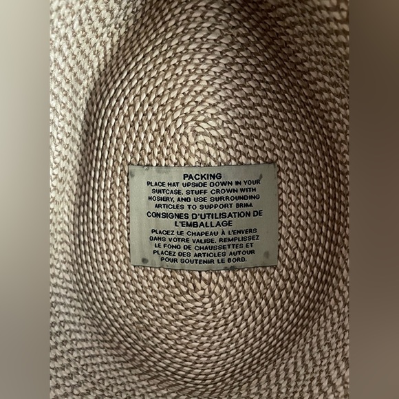 Eric Javitz Antigua Large Brimmed Hat! UPF50. Paid $746 plus tax $842.98 total. - Picture 5 of 8